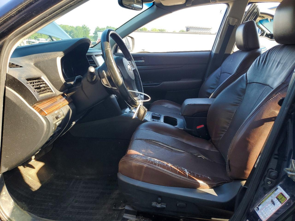 Subaru OUTBACK 2014 — Copart