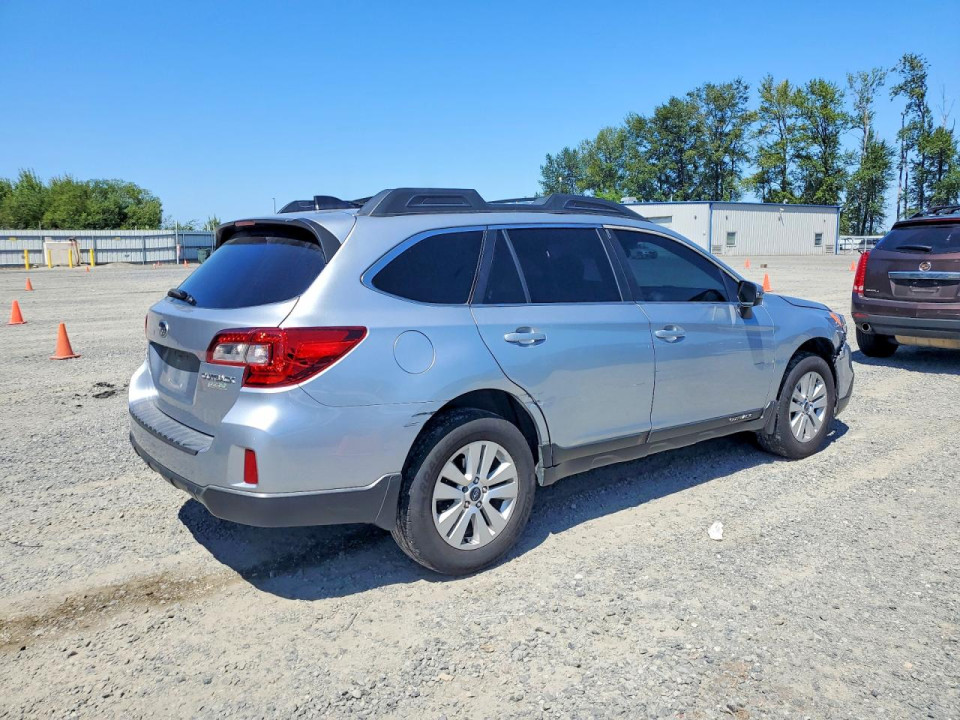 Subaru OUTBACK 2017 — Copart