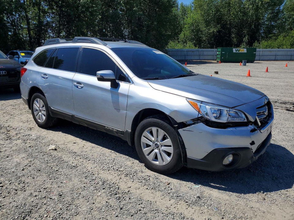 Subaru OUTBACK 2017 — Copart
