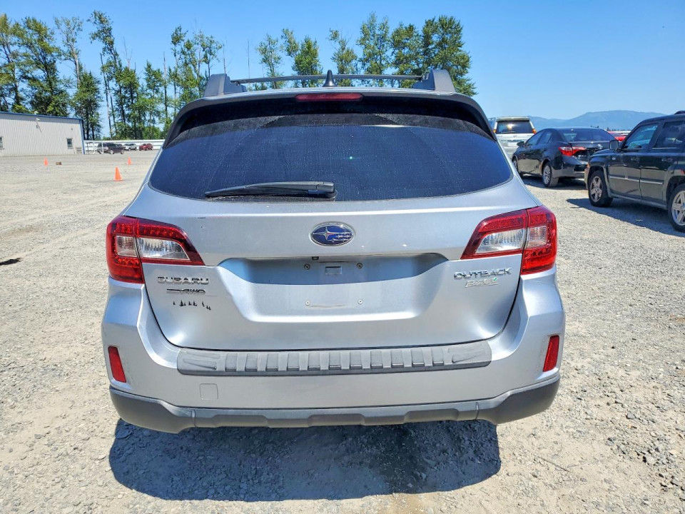 Subaru OUTBACK 2017 — Copart