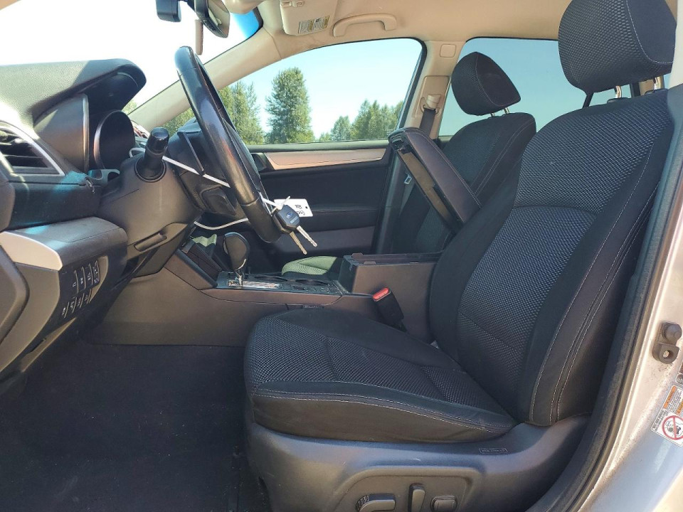 Subaru OUTBACK 2017 — Copart