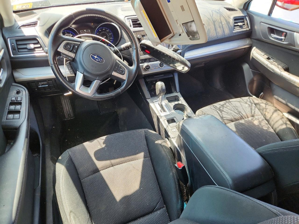 Subaru OUTBACK 2016 — Copart