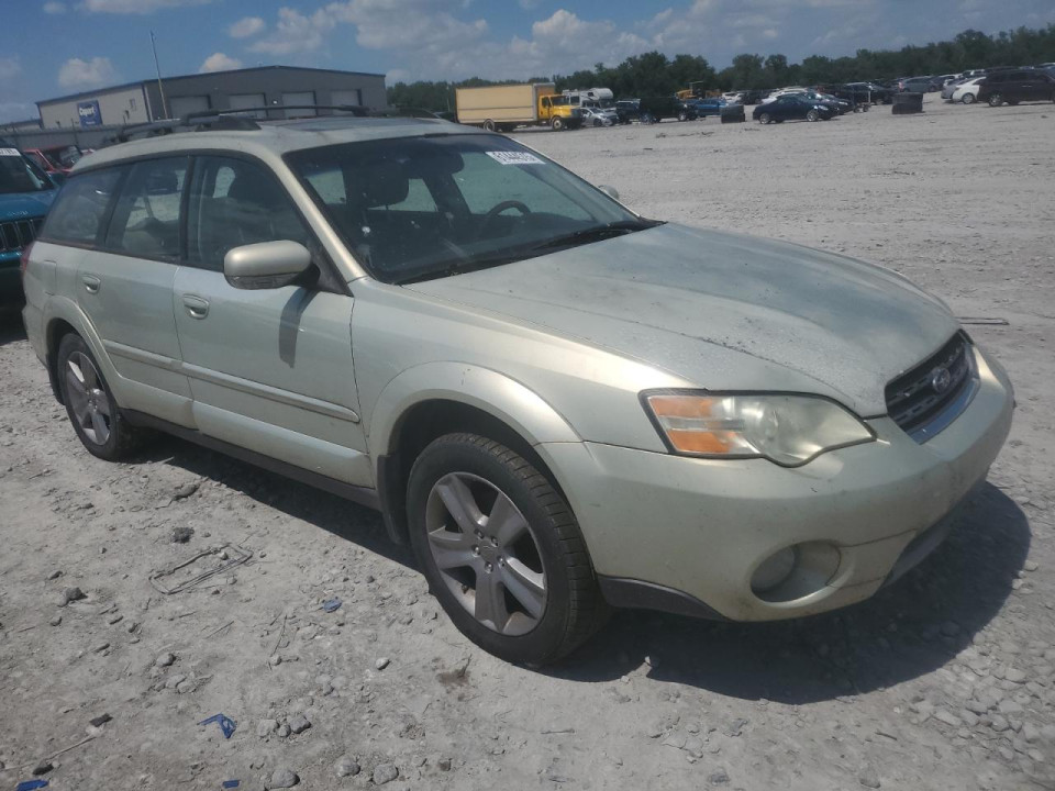 Subaru OUTBACK 2006 — Copart