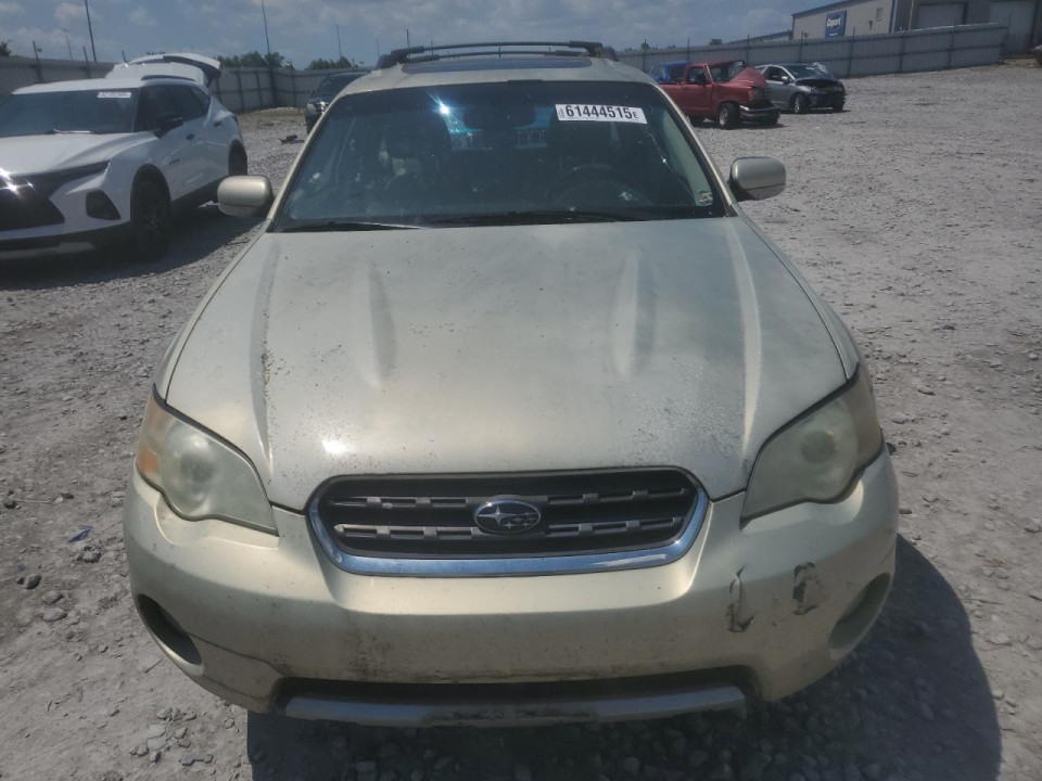 Subaru OUTBACK 2006 — Copart