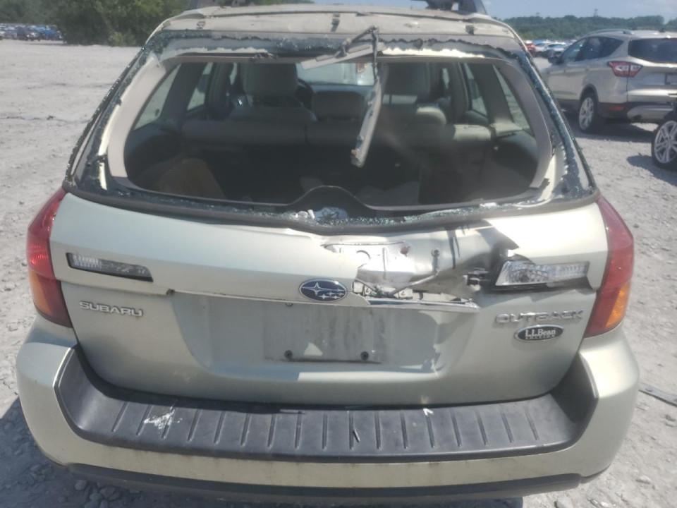 Subaru OUTBACK 2006 — Copart
