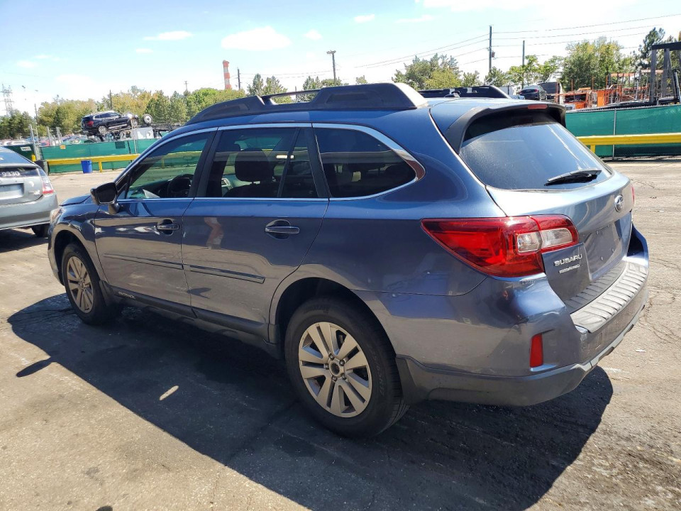 Subaru OUTBACK 2015 — Copart