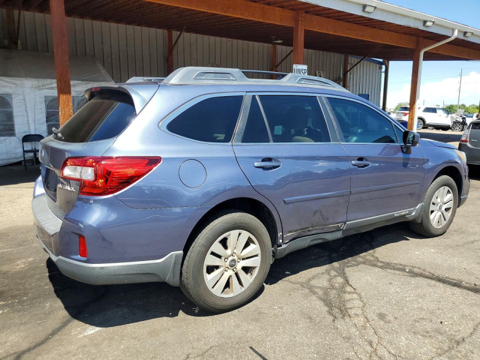 Subaru OUTBACK 2015 — Copart