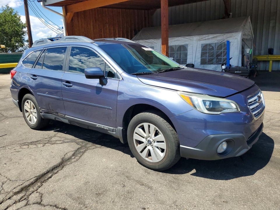 Subaru OUTBACK 2015 — Copart
