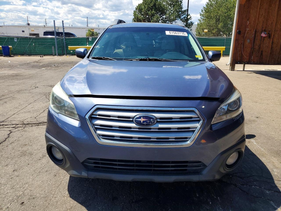 Subaru OUTBACK 2015 — Copart