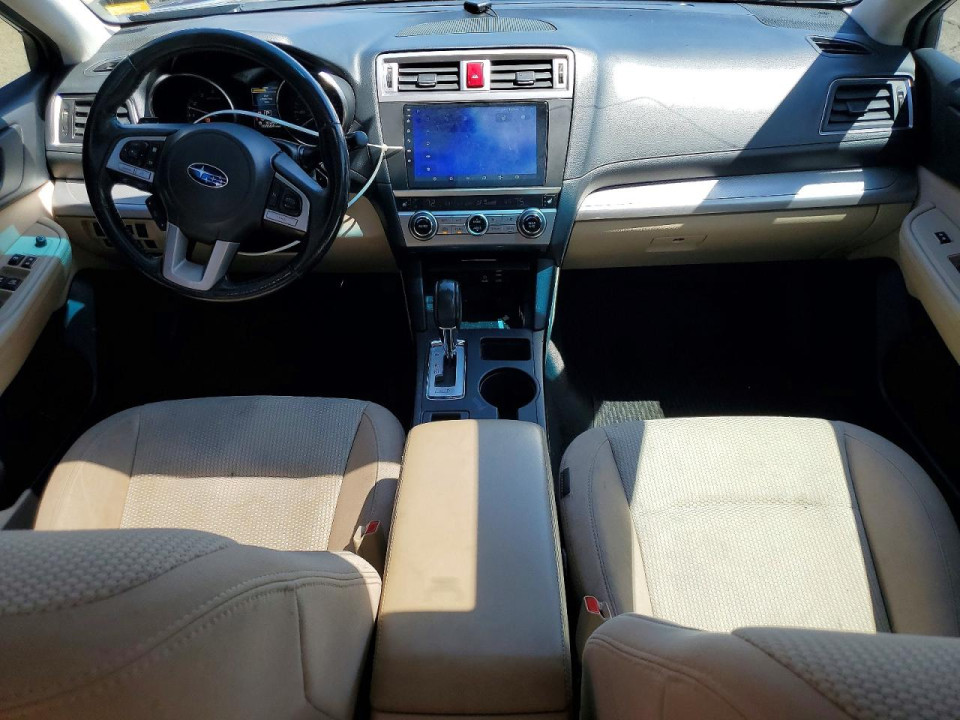 Subaru OUTBACK 2015 — Copart