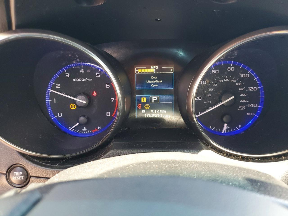 Subaru OUTBACK 2015 — Copart