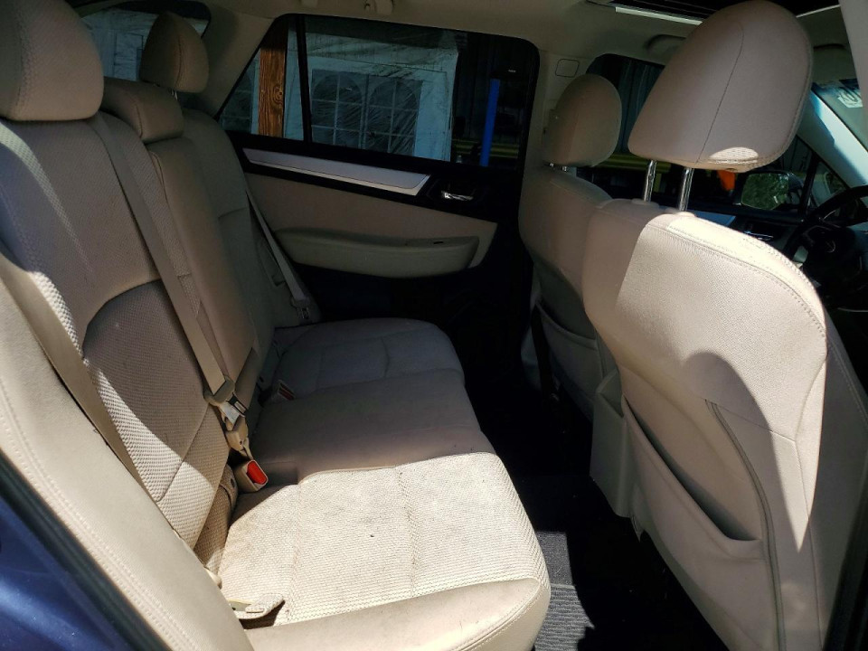 Subaru OUTBACK 2015 — Copart