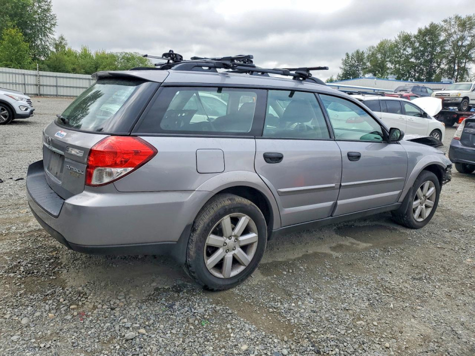 Subaru OUTBACK 2009 — Copart
