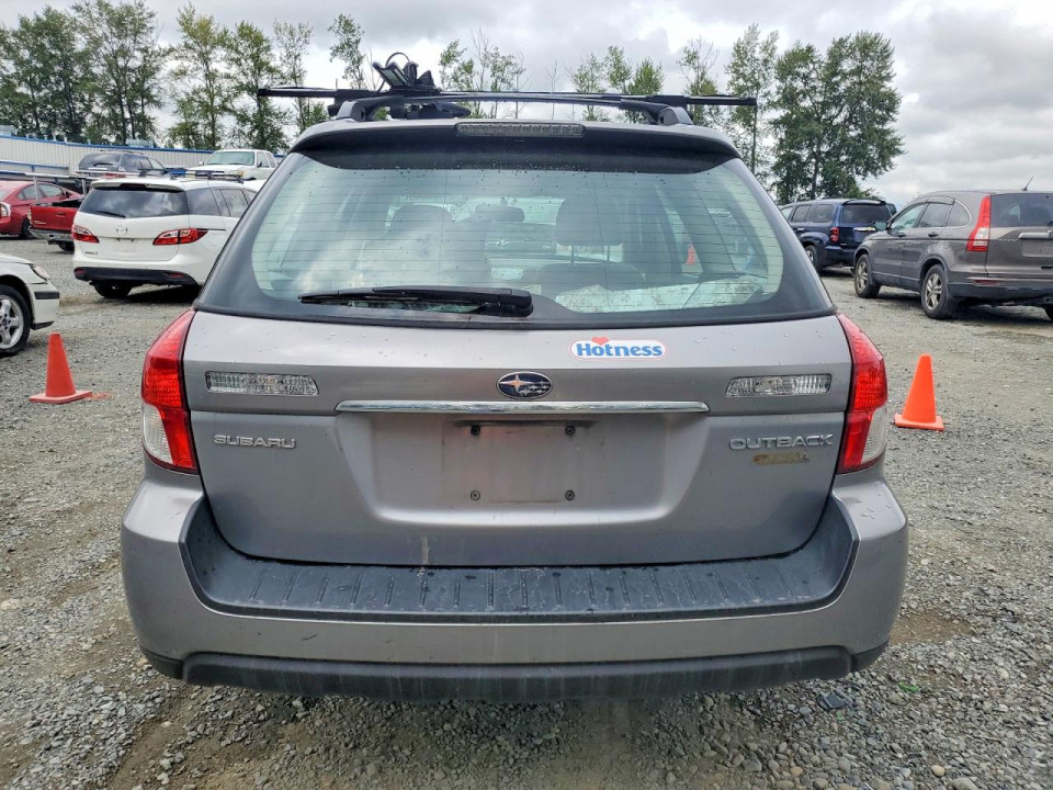 Subaru OUTBACK 2009 — Copart