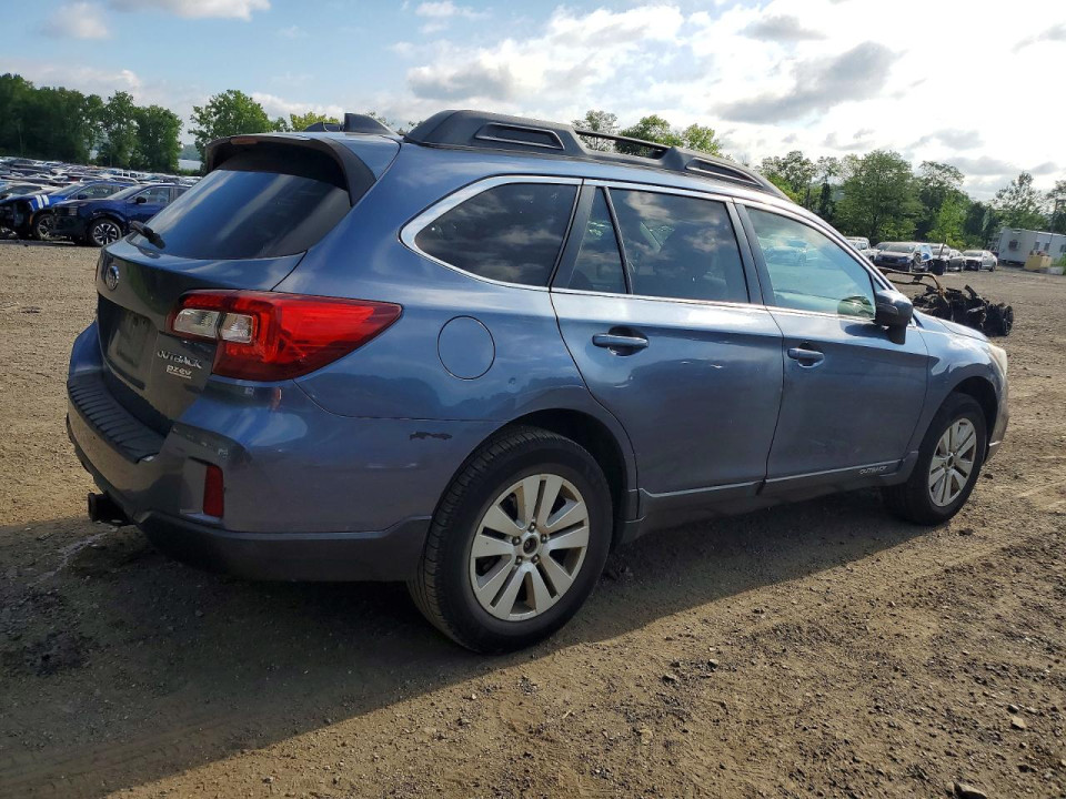 Subaru OUTBACK 2017 — Copart