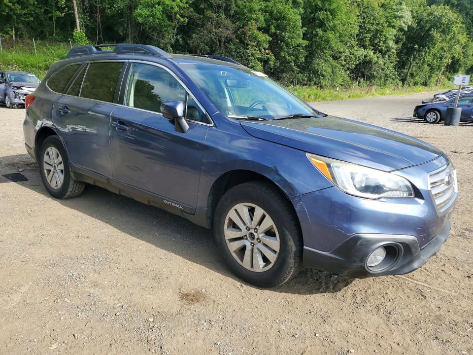 Subaru OUTBACK 2017 — Copart