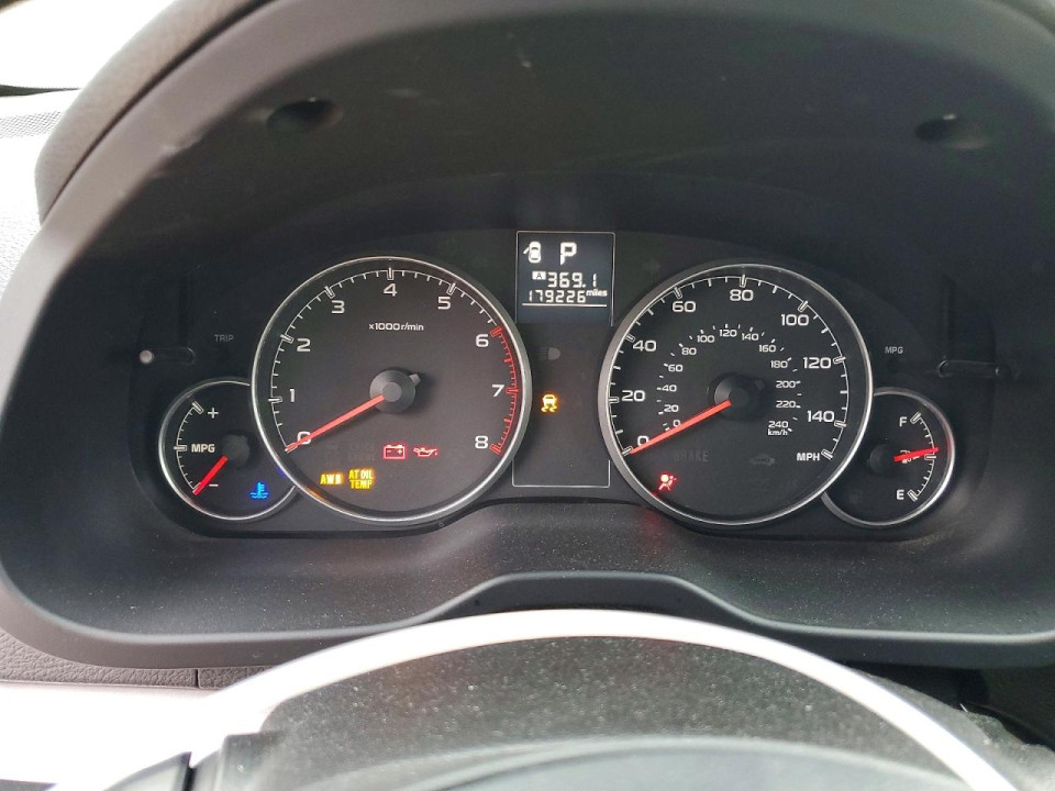 Subaru OUTBACK 2013 — Copart