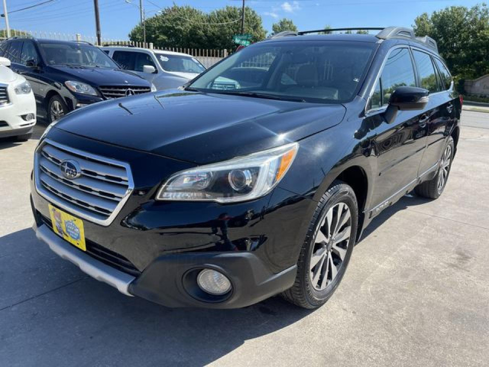 Subaru OUTBACK 2016 — Copart