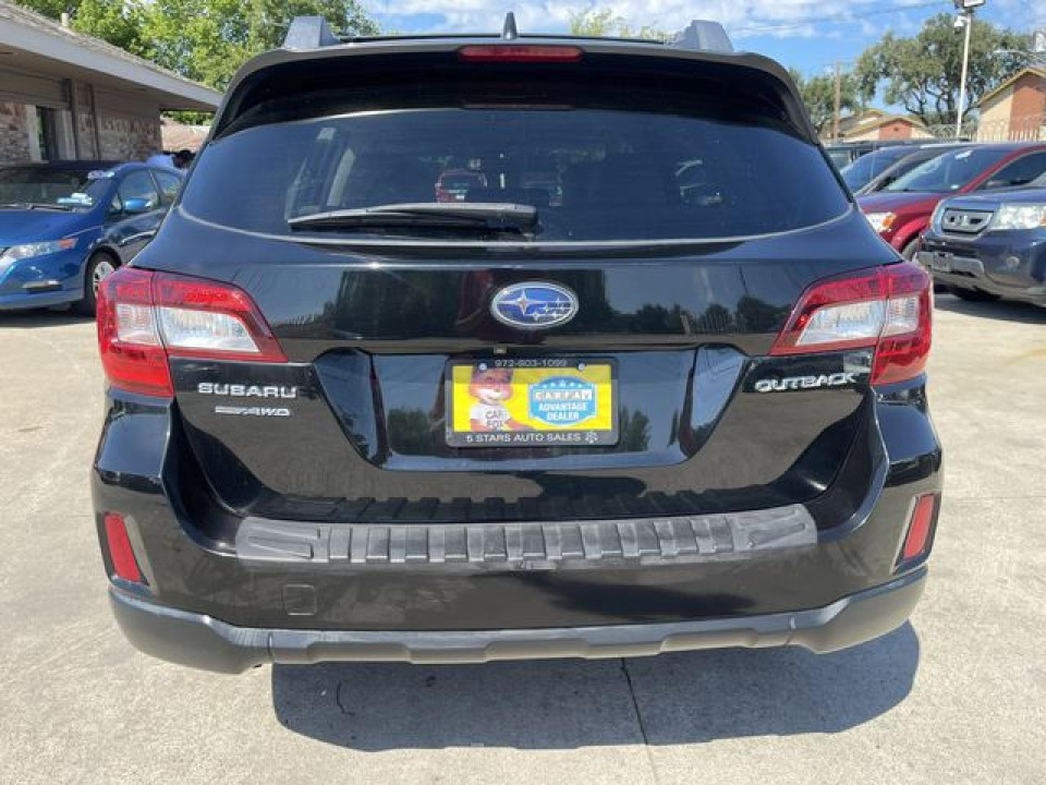 Subaru OUTBACK 2016 — Copart