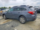 Subaru OUTBACK 2018 — Copart