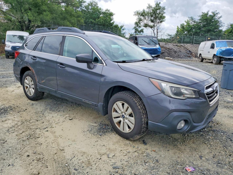 Subaru OUTBACK 2018 — Copart