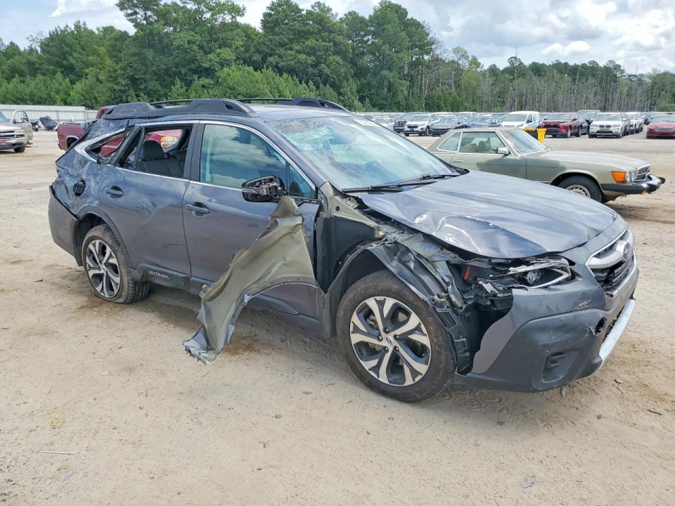 Subaru OUTBACK 2021 — Copart