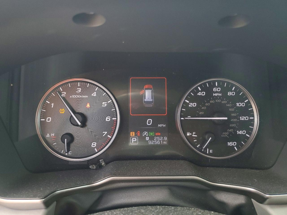 Subaru OUTBACK 2021 — Copart