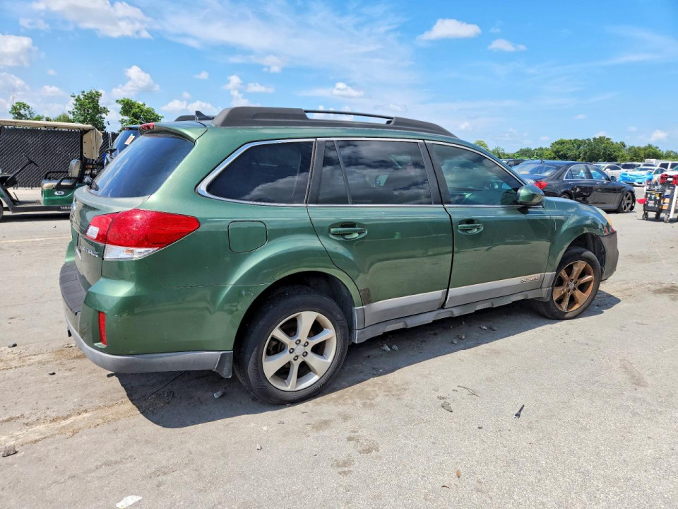 Subaru OUTBACK 2014 — Copart