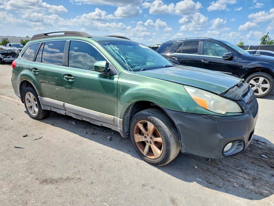Subaru OUTBACK 2014 — Copart