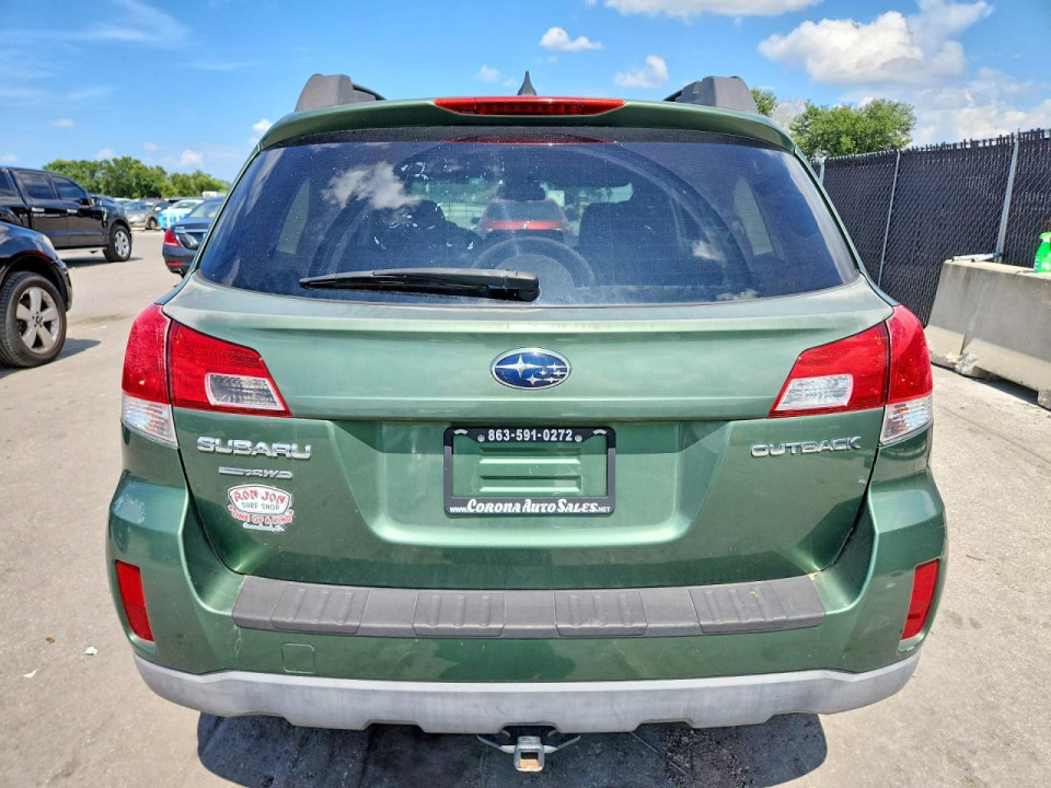 Subaru OUTBACK 2014 — Copart