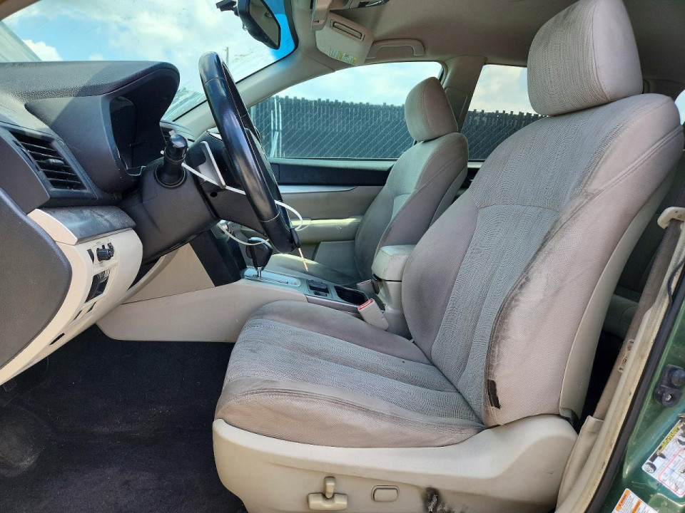 Subaru OUTBACK 2014 — Copart