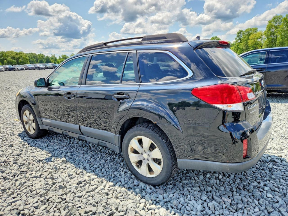 Subaru OUTBACK 2011 — Copart
