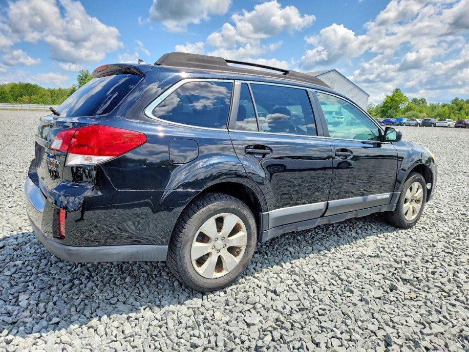 Subaru OUTBACK 2011 — Copart