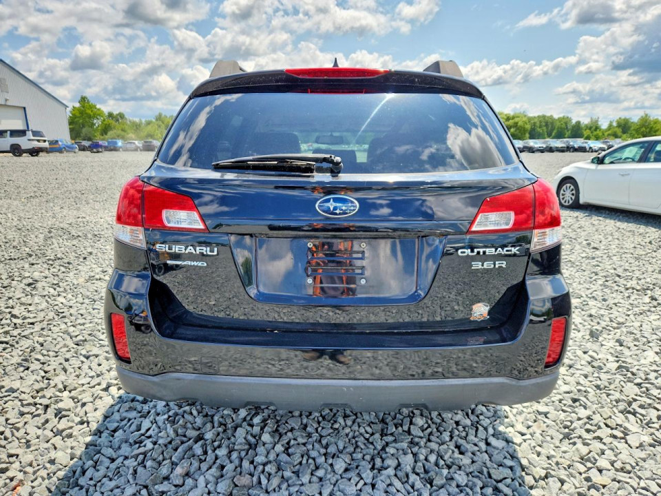 Subaru OUTBACK 2011 — Copart