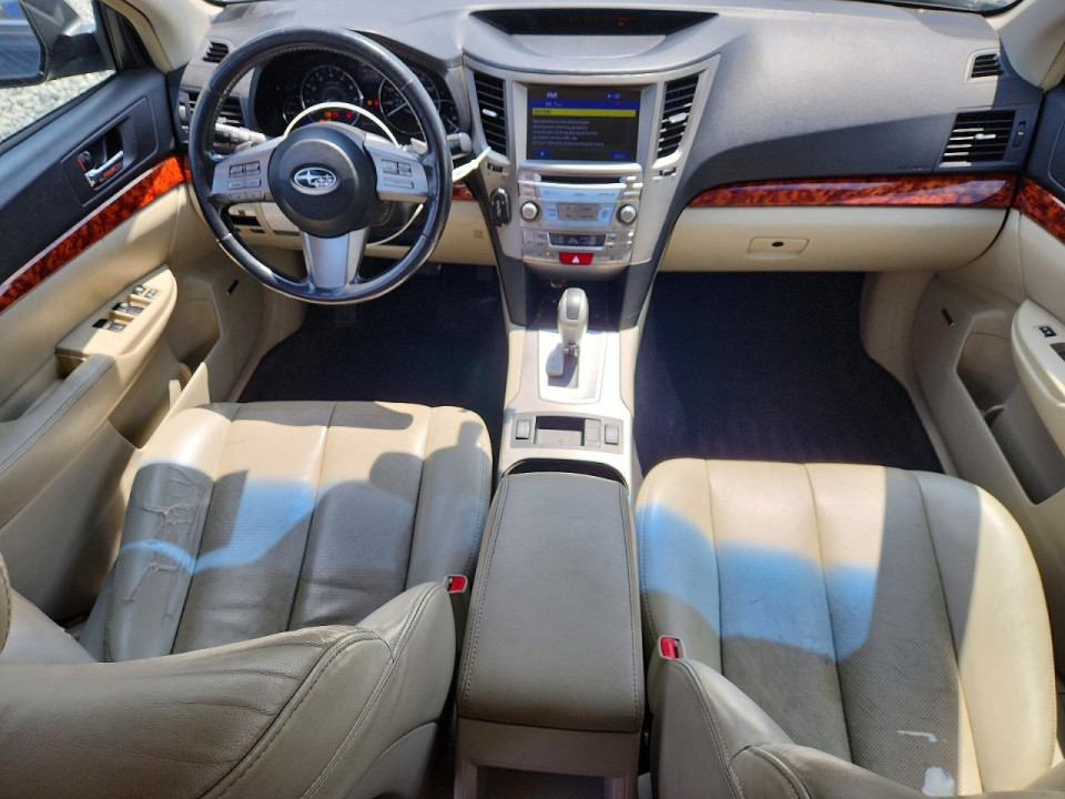 Subaru OUTBACK 2011 — Copart