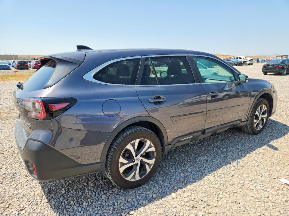 Subaru OUTBACK 2020 — Copart