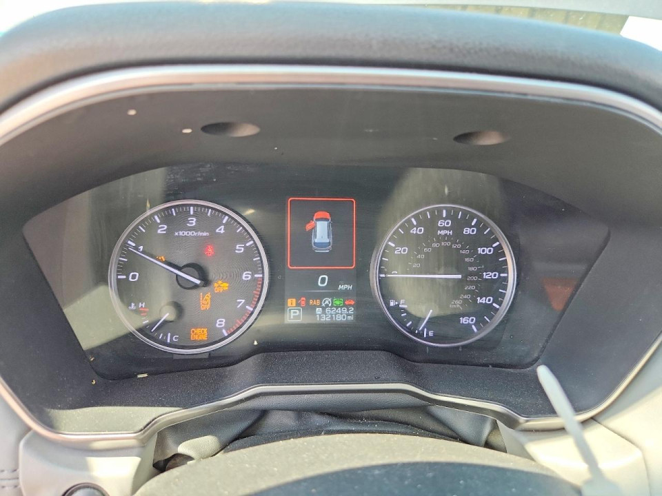 Subaru OUTBACK 2020 — Copart