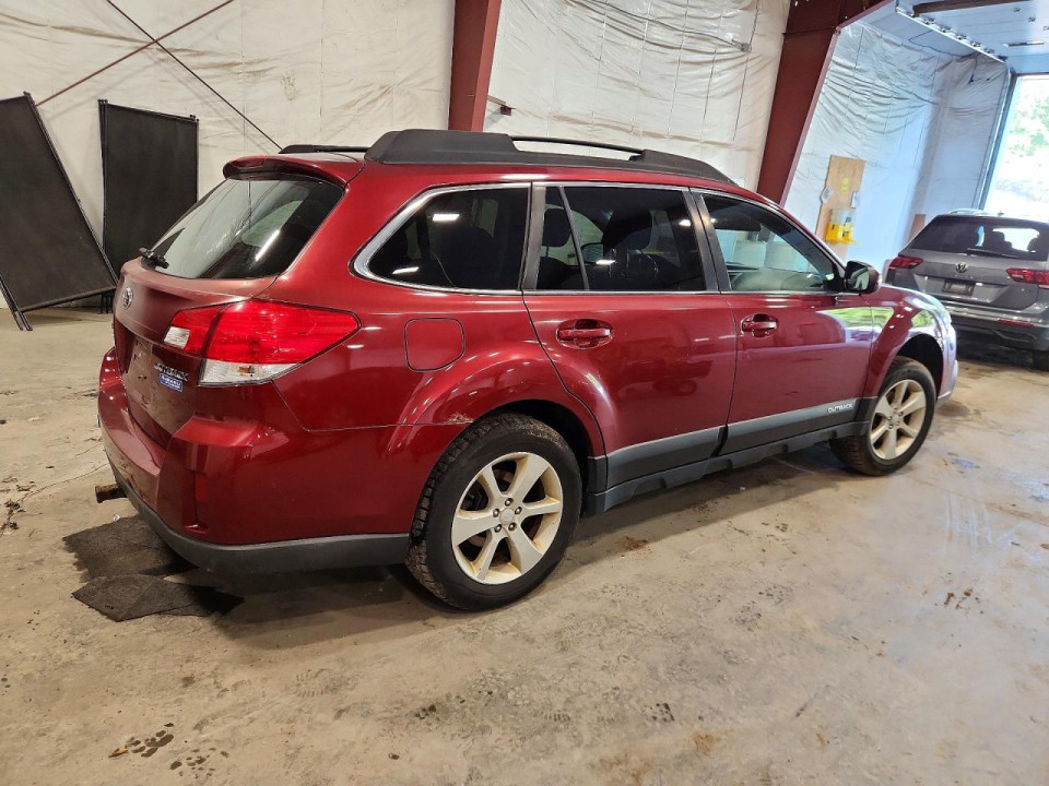 Subaru OUTBACK 2013 — Copart