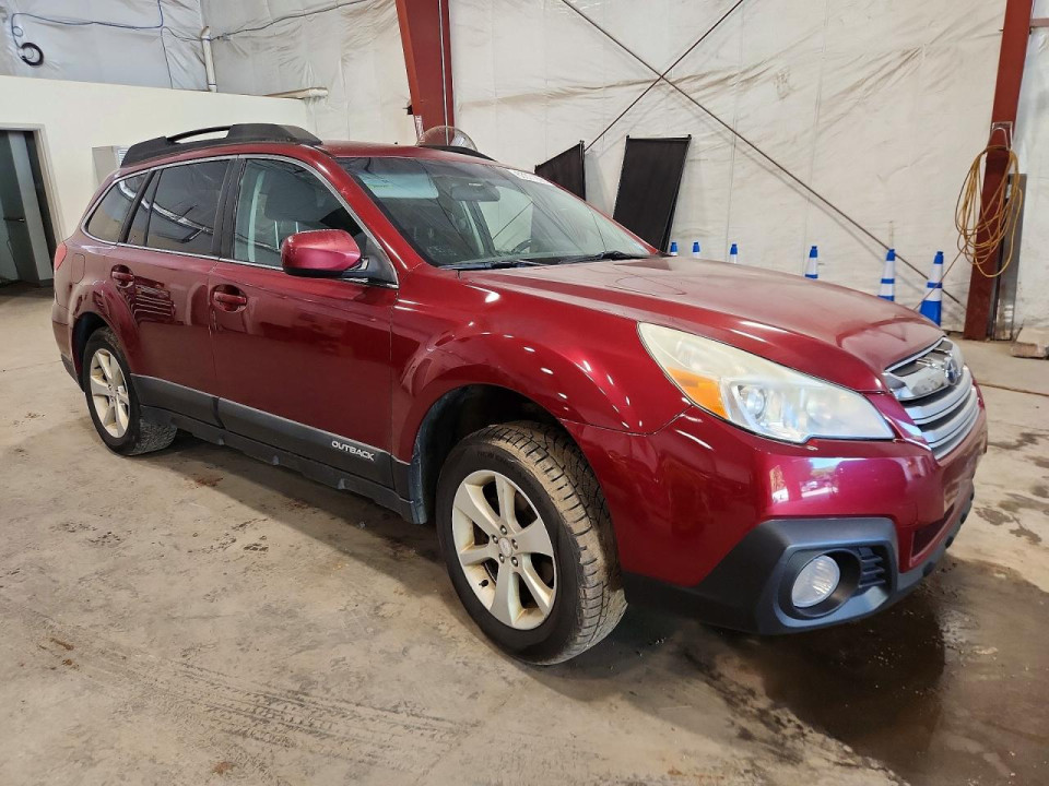 Subaru OUTBACK 2013 — Copart