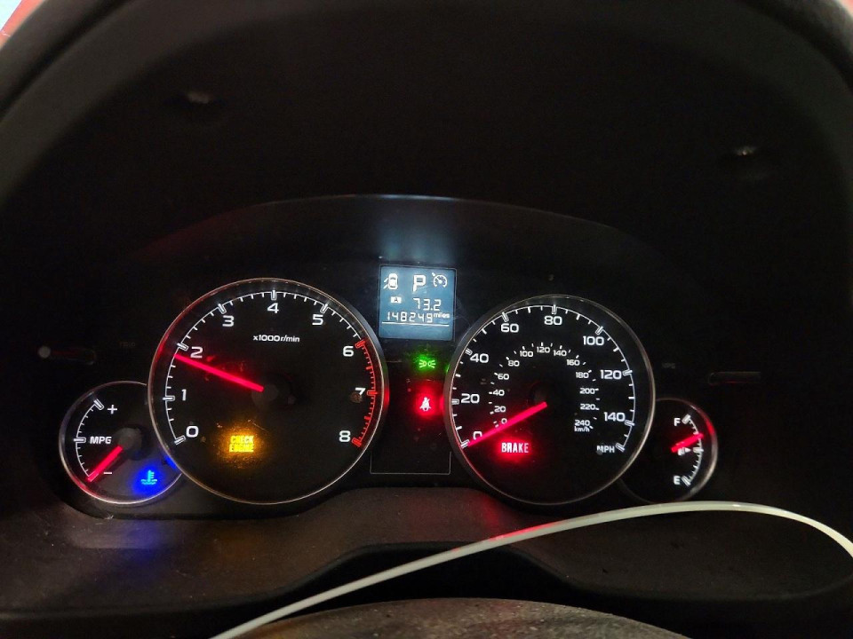 Subaru OUTBACK 2013 — Copart