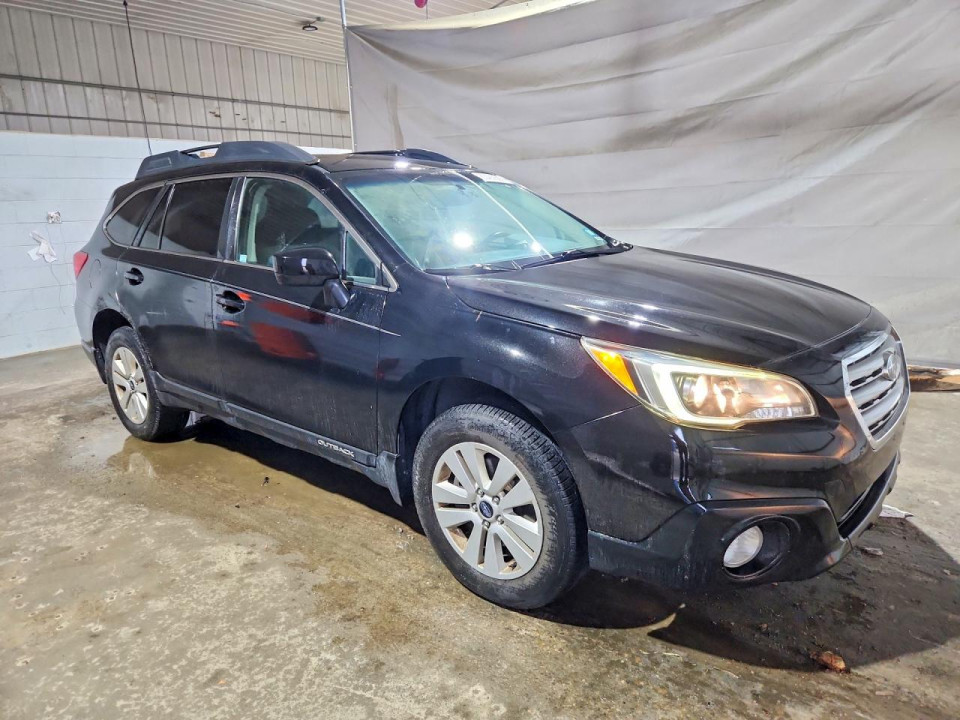 Subaru OUTBACK 2015 — Copart