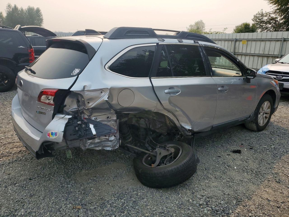 Subaru OUTBACK 2019 — Copart
