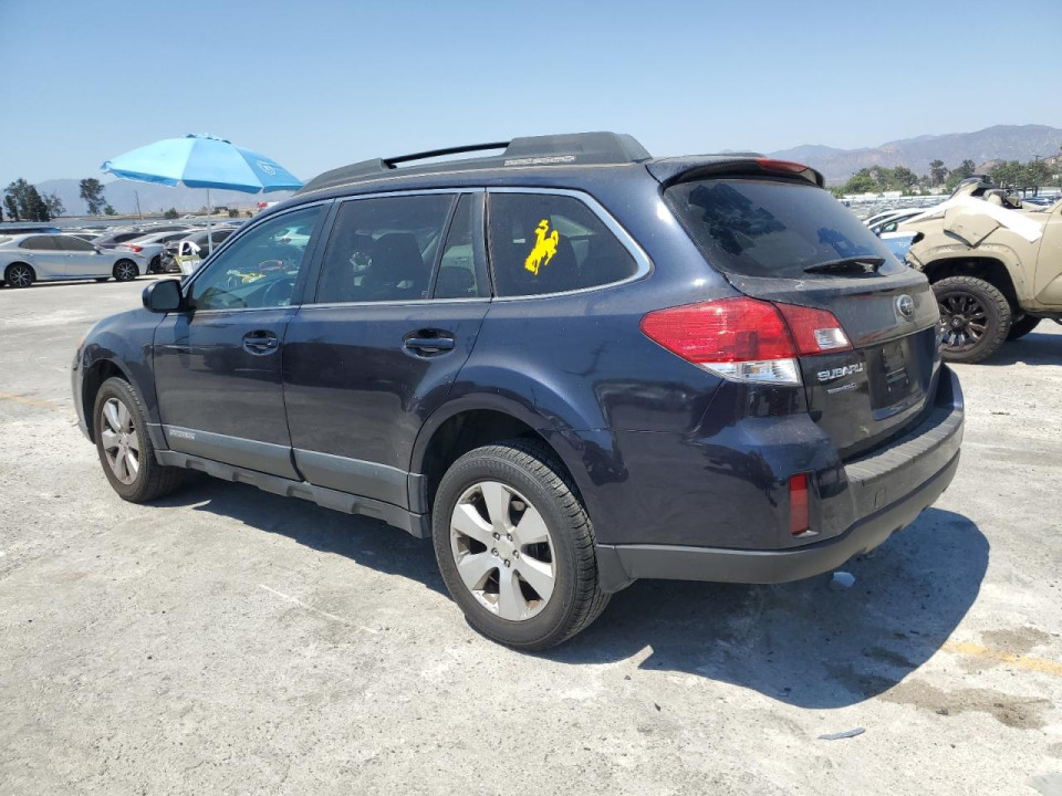 Subaru OUTBACK 2012 — Copart