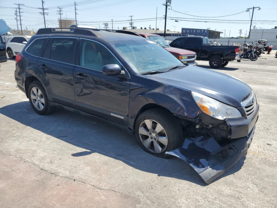 Subaru OUTBACK 2012 — Copart