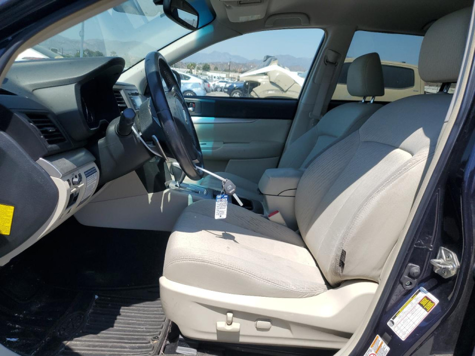 Subaru OUTBACK 2012 — Copart