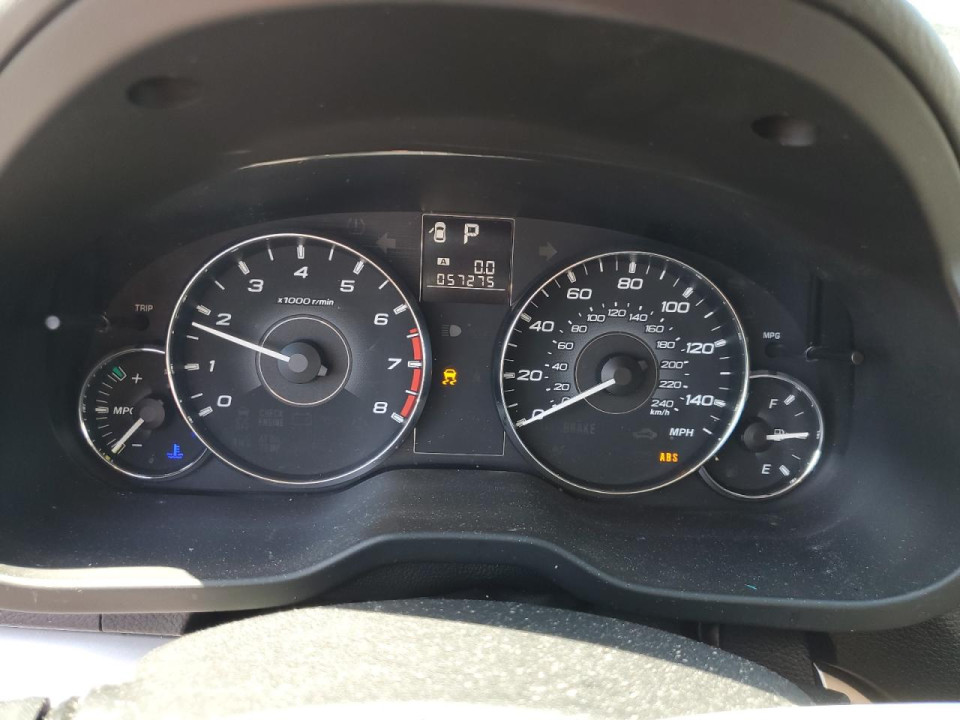Subaru OUTBACK 2012 — Copart