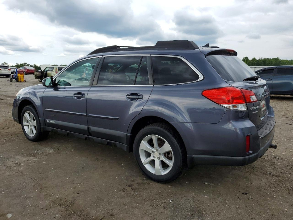 Subaru OUTBACK 2014 — Copart
