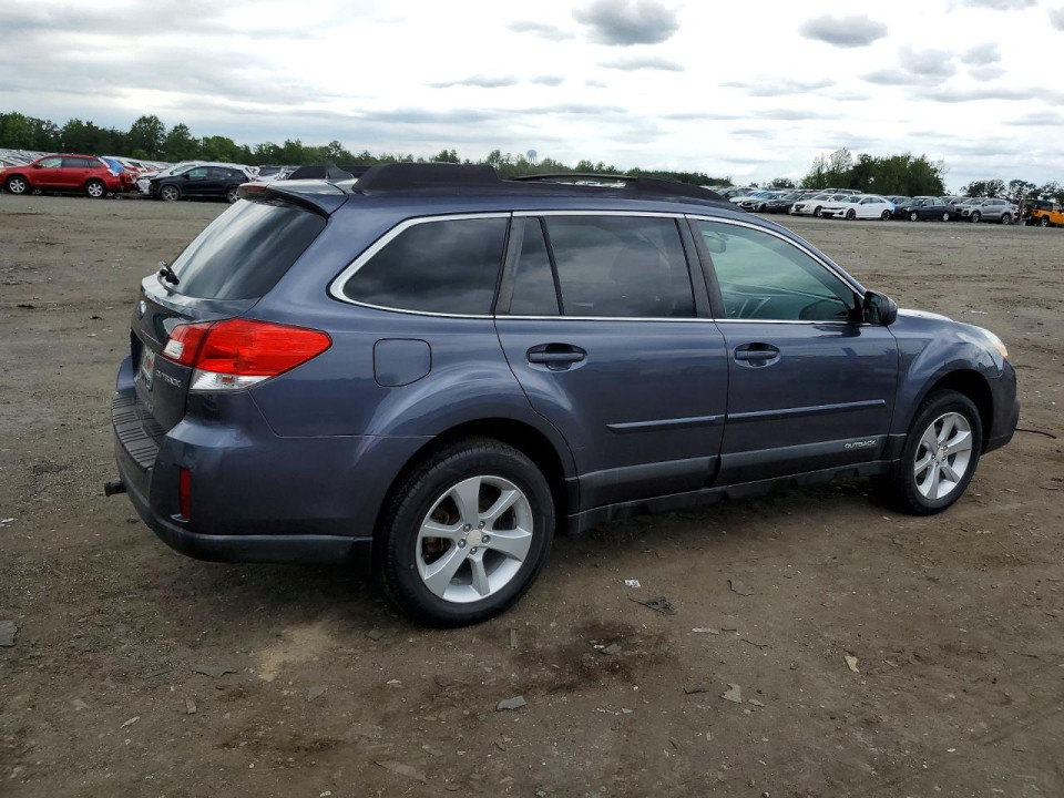Subaru OUTBACK 2014 — Copart