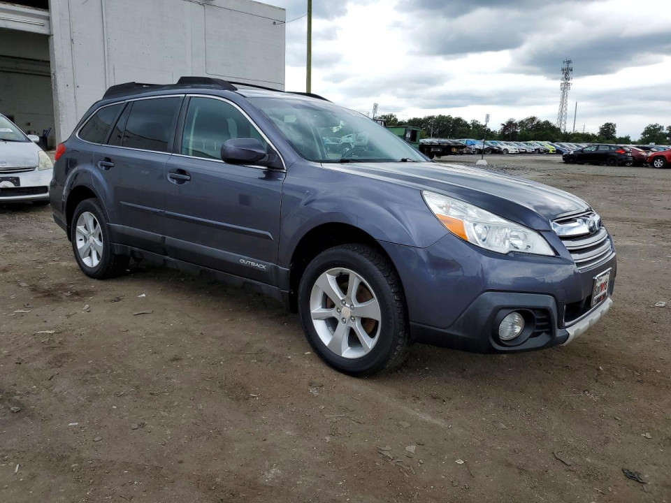 Subaru OUTBACK 2014 — Copart