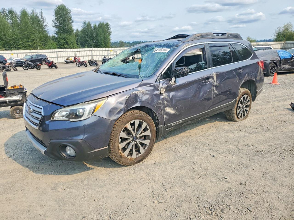 Subaru OUTBACK 2017 — Copart